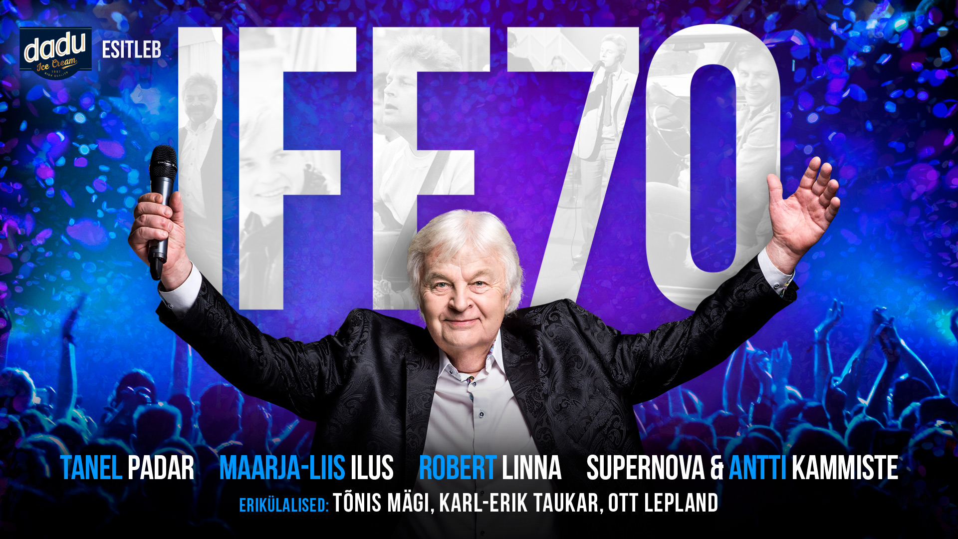 Ivo Linna juubelikontserdid – IFF70