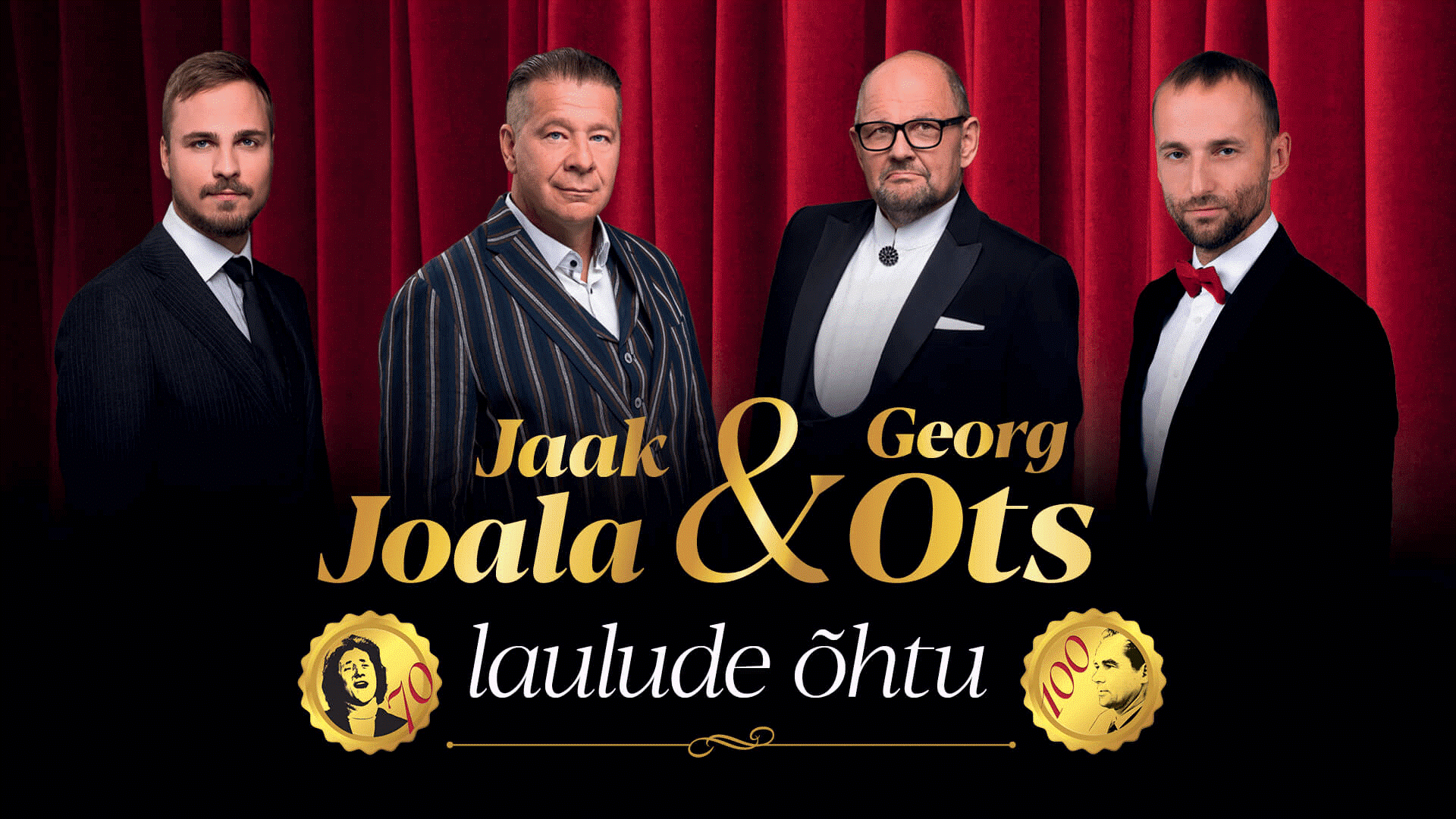 Jaak Joala & Georg Otsa laulude õhtu