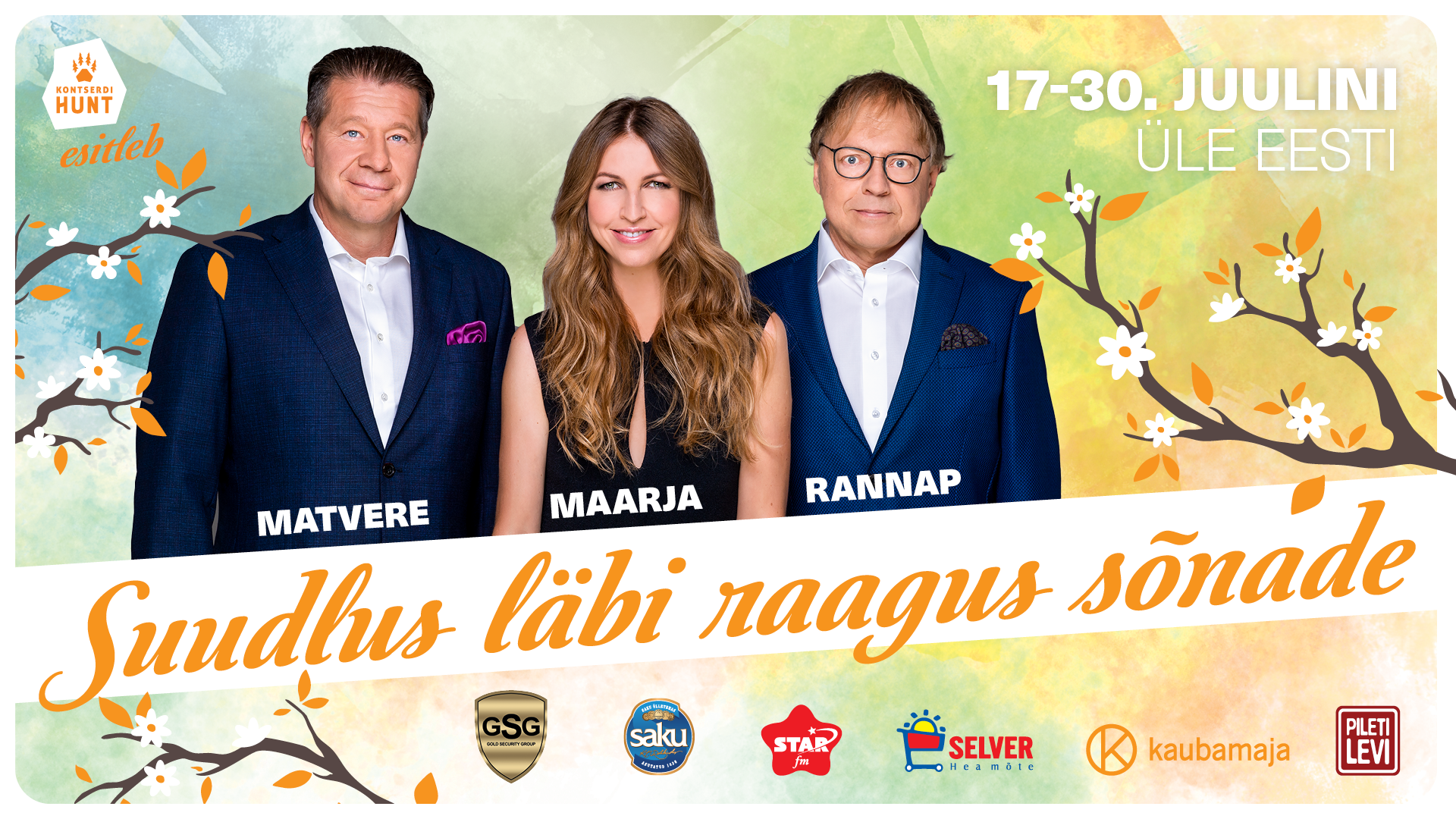 „Suudlus läbi raagus sõnade“ – Maarja, Matvere, Rannap