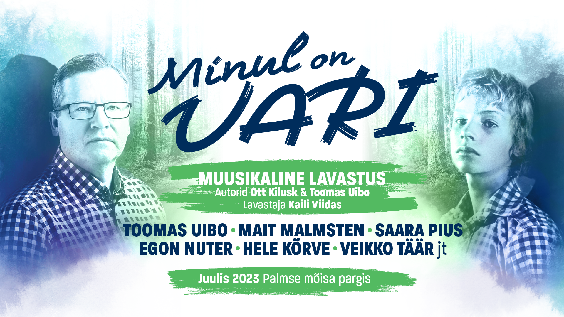 Muusikaline lavastus „Minul on vari“