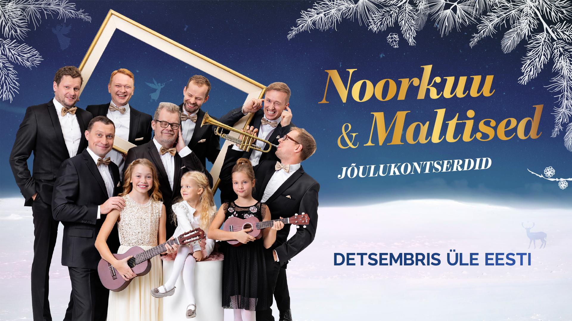 Noorkuu & Maltised – Jõulukontsert