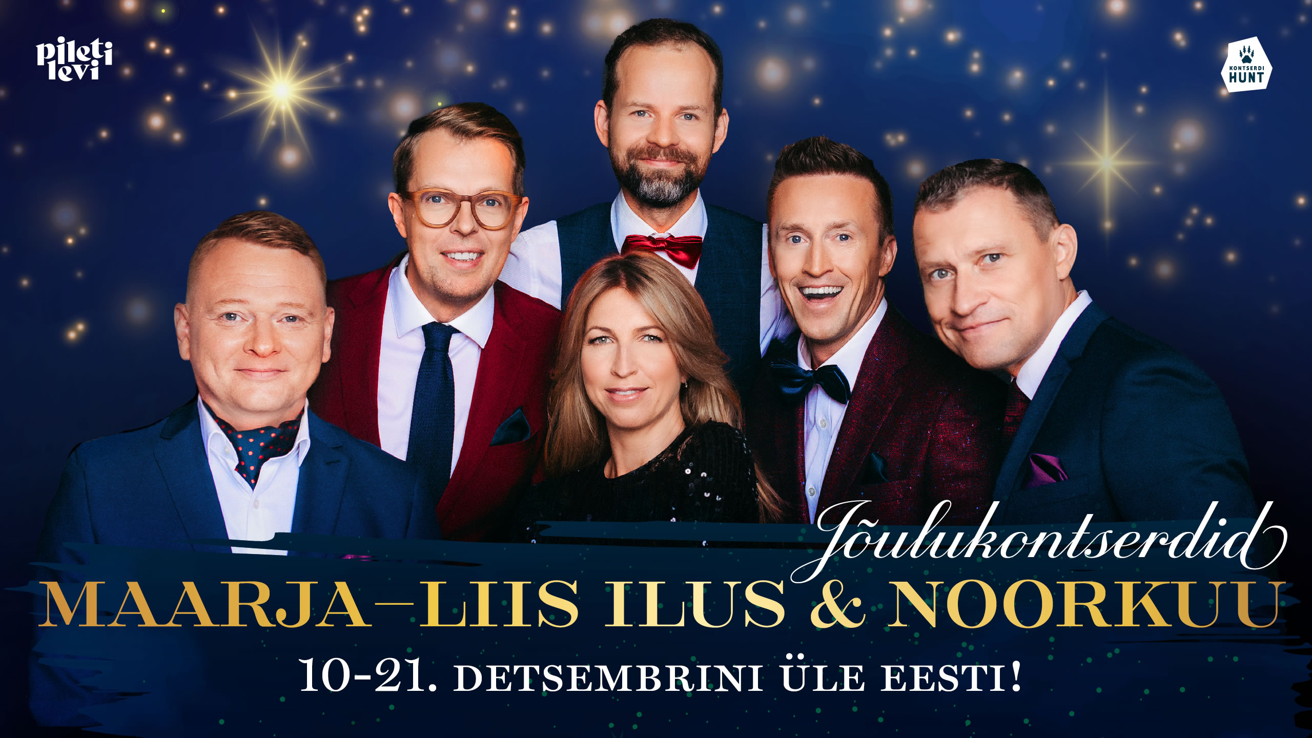 Maarja-Liis Ilus ja Noorkuu - Jõulukontserdid