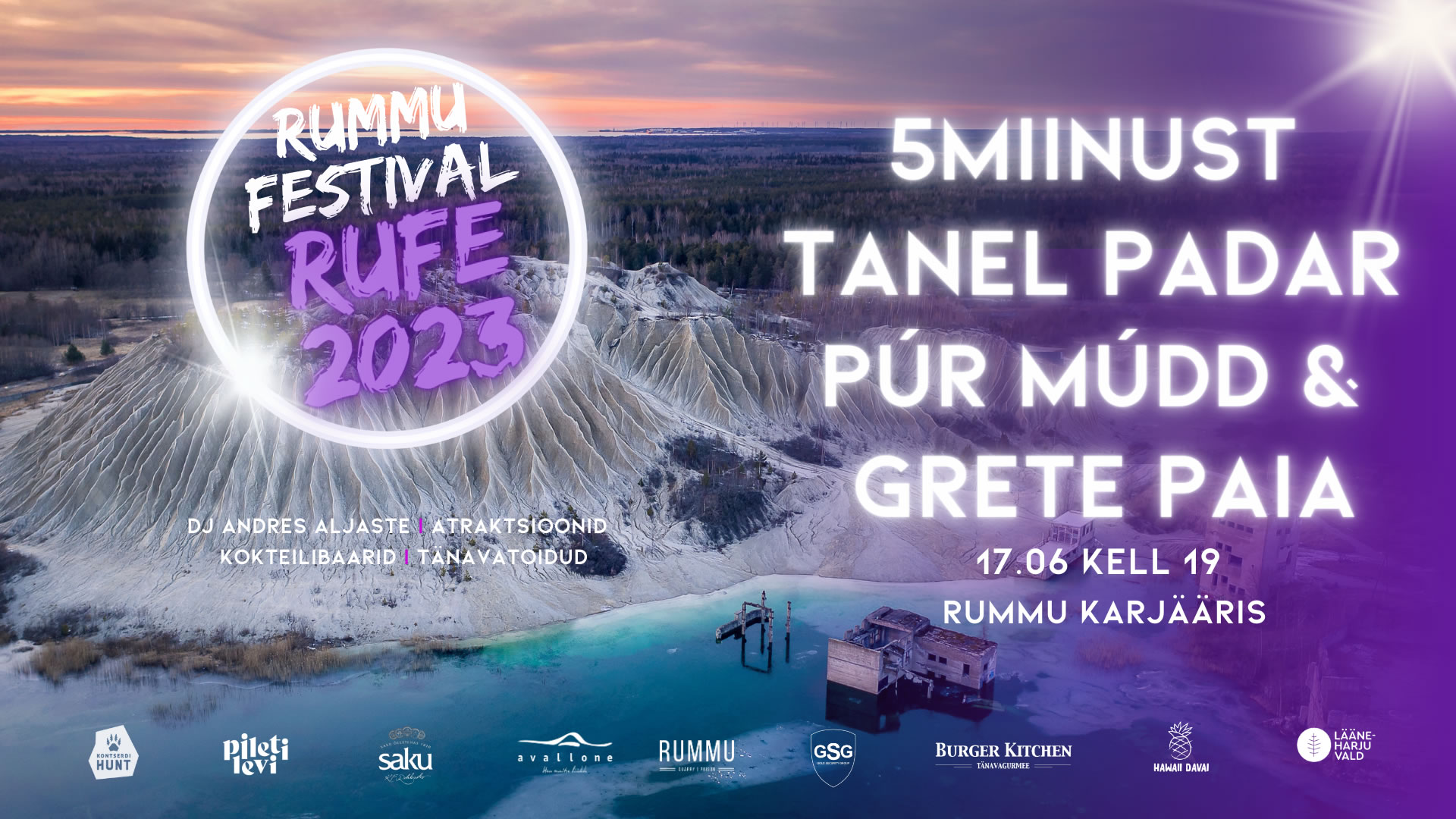 Rummu Festival ''RUFE 2023''