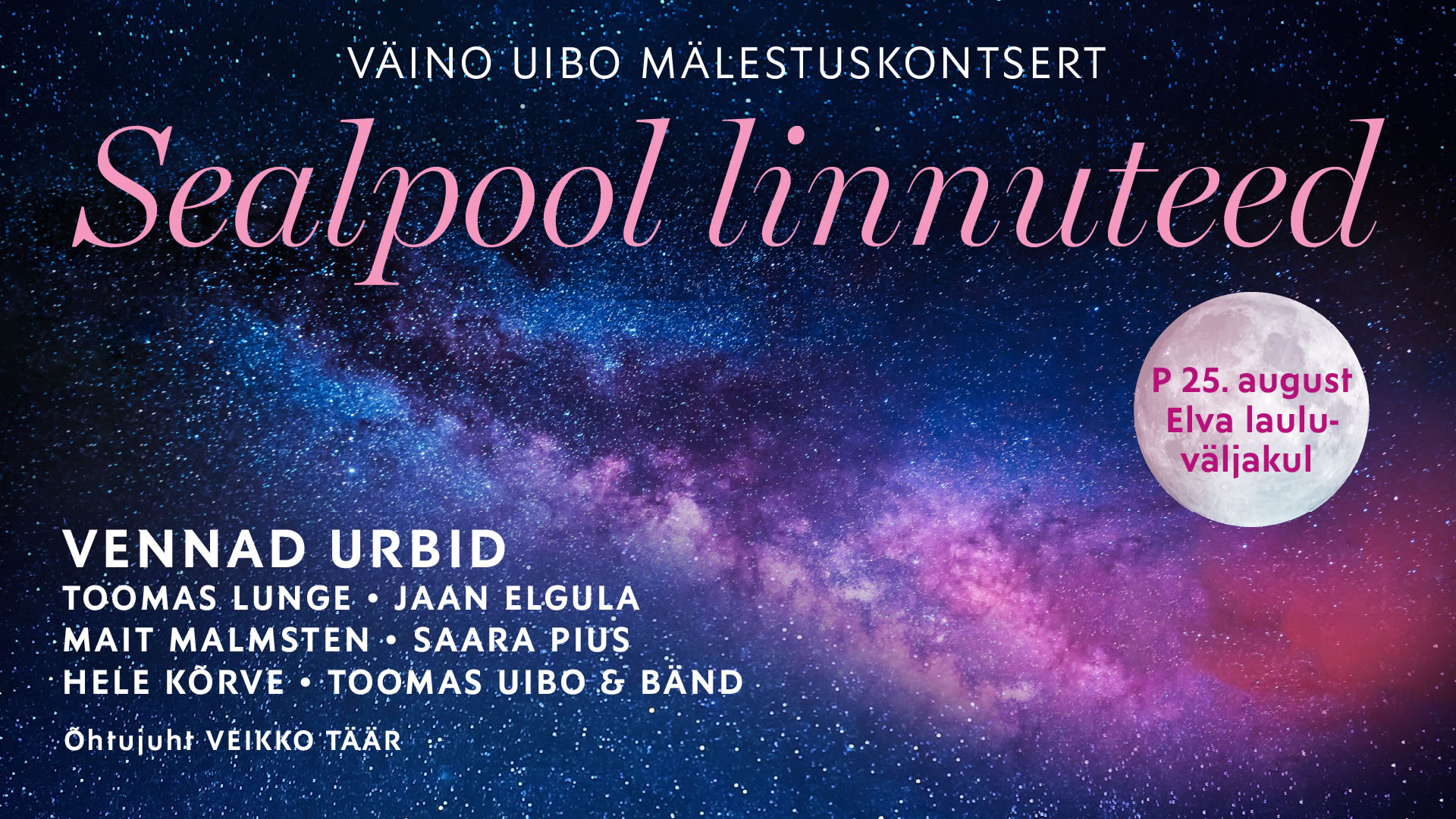 ''Sealpool Linnuteed'' - Väino Uibo mälestuskontsert