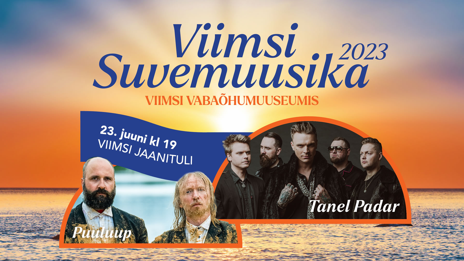 Viimsi Jaanituli 2023 Puuluup & Tanel Padar