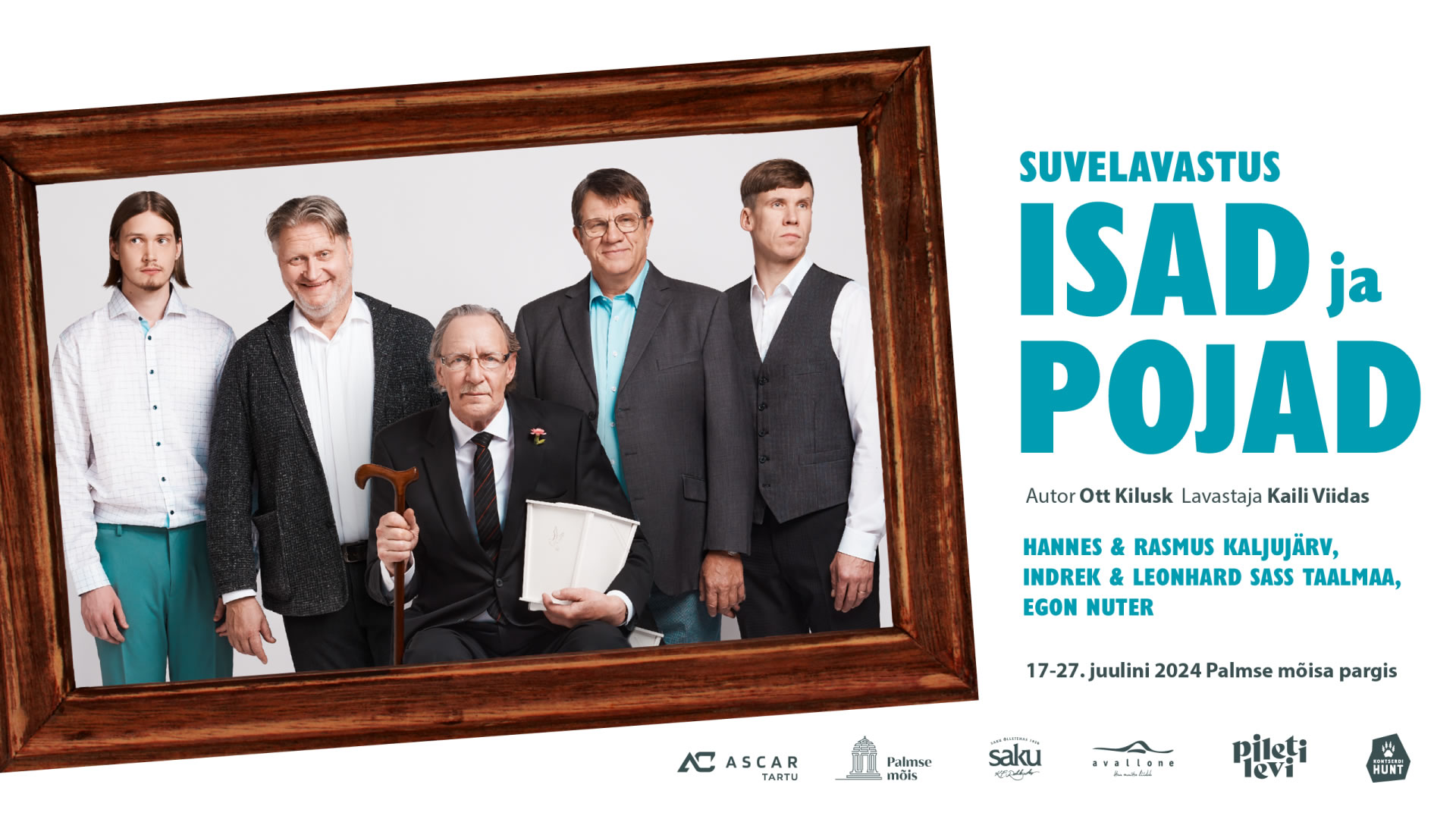 Suvelavastus ''Isad ja pojad''