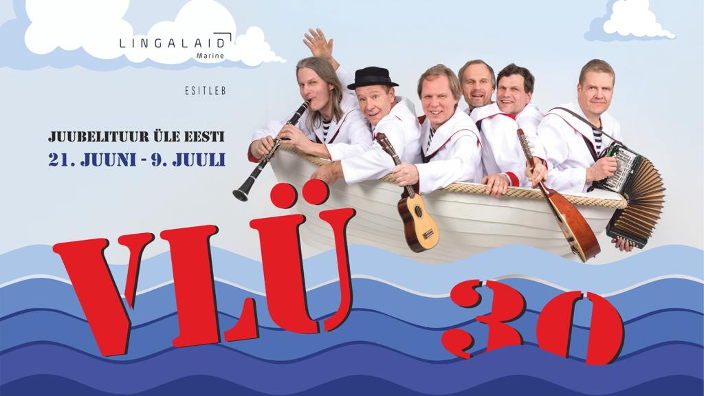 Marko Matvere & Väikeste Lõõtspillide Ühing 30 juubelituur TARTUS 