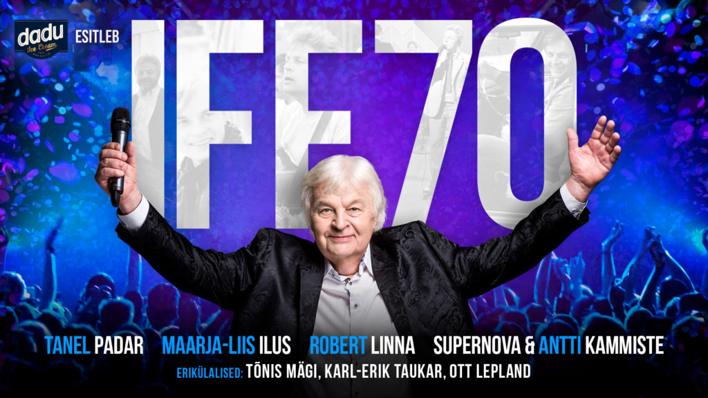 Ivo Linna juubelikontserdid – IFF70 KURESSAARES 