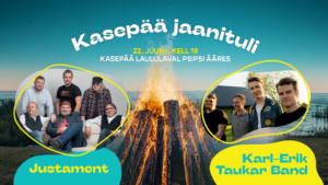 Kasepää jaanituli 2021 - Justament & Karl-Erik Taukar Band